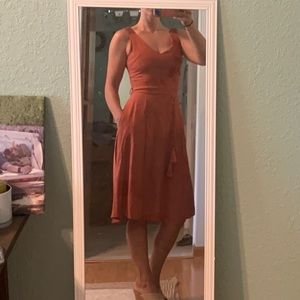 Gilly autumn dress